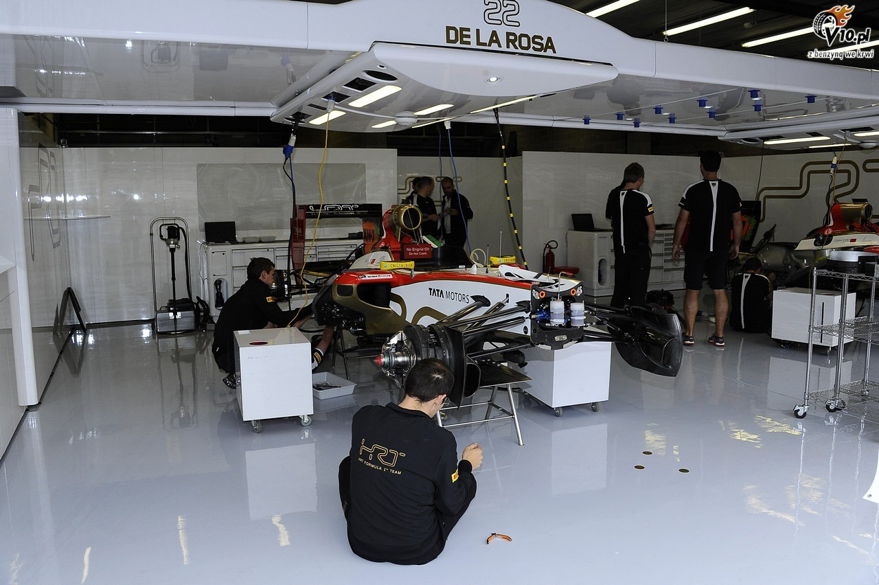 GP Belgii 2012 - czwartek