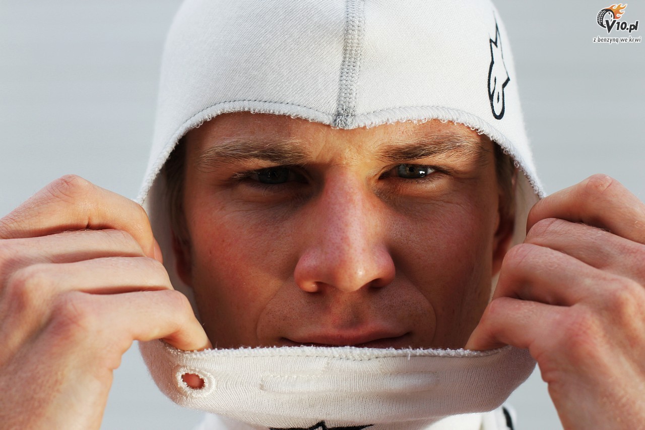 GP Belgii 2012 - czwartek