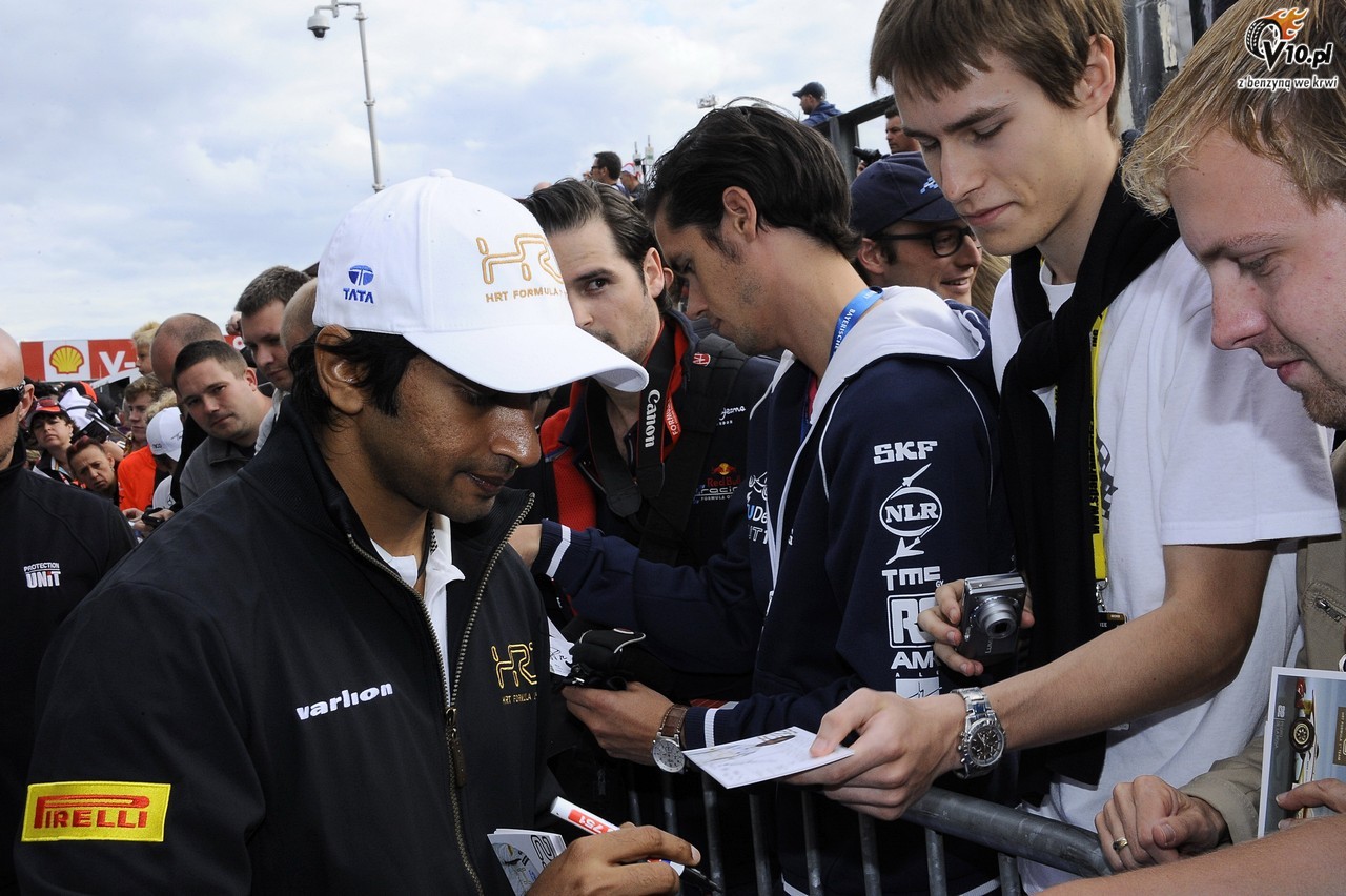 GP Belgii 2012 - czwartek