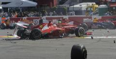 Lauda: Grosjean mg skrci Alonso kark. Mg go zabi
