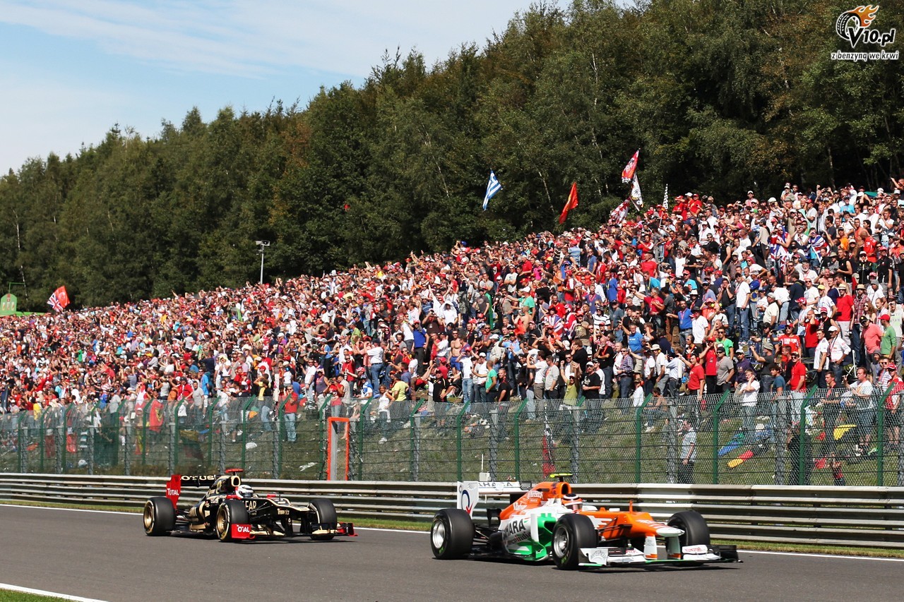 GP Belgii 2012 - niedziela