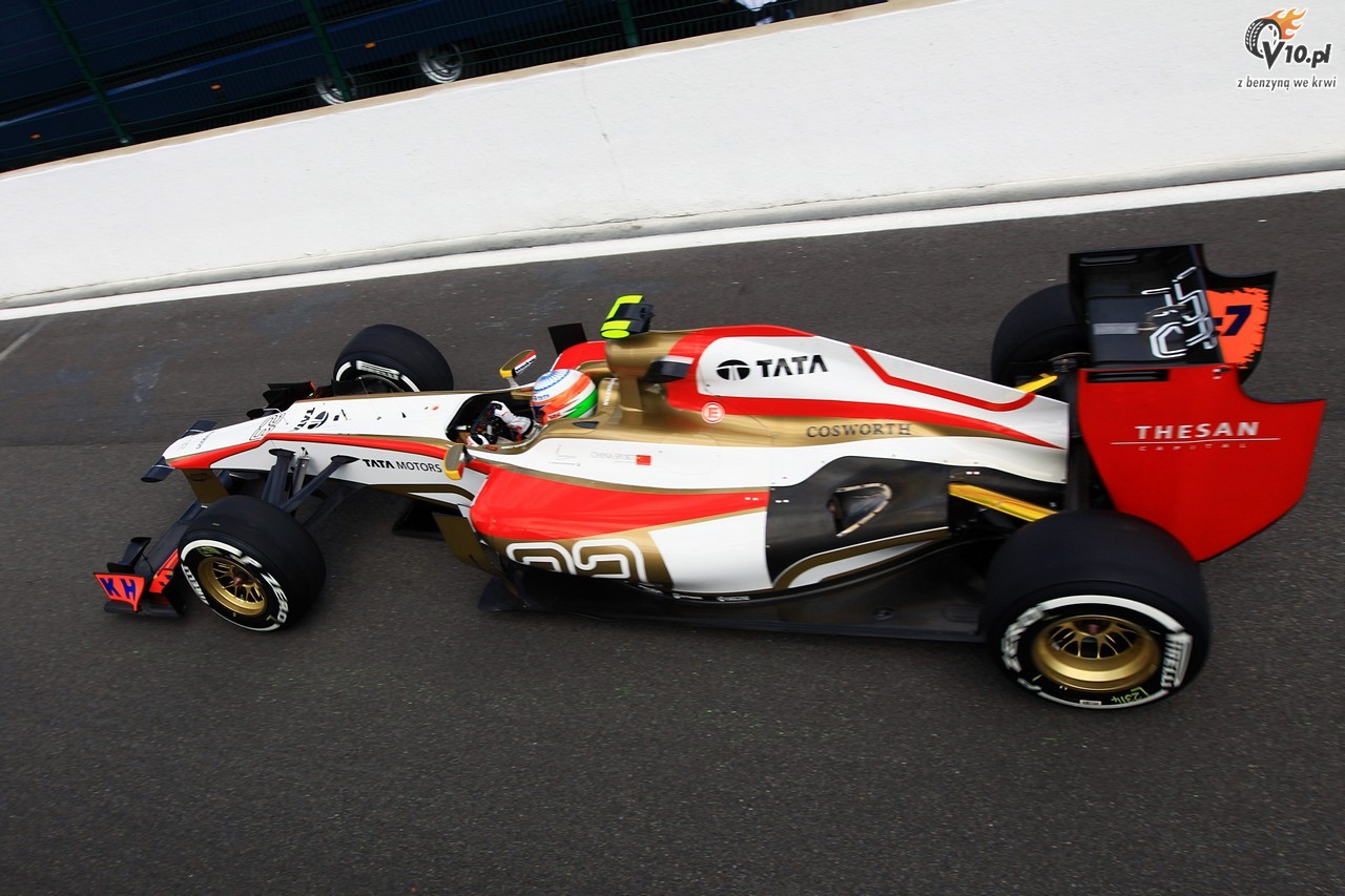 GP Belgii 2012 - niedziela