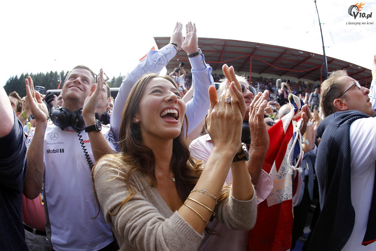 GP Belgii 2012 - niedziela