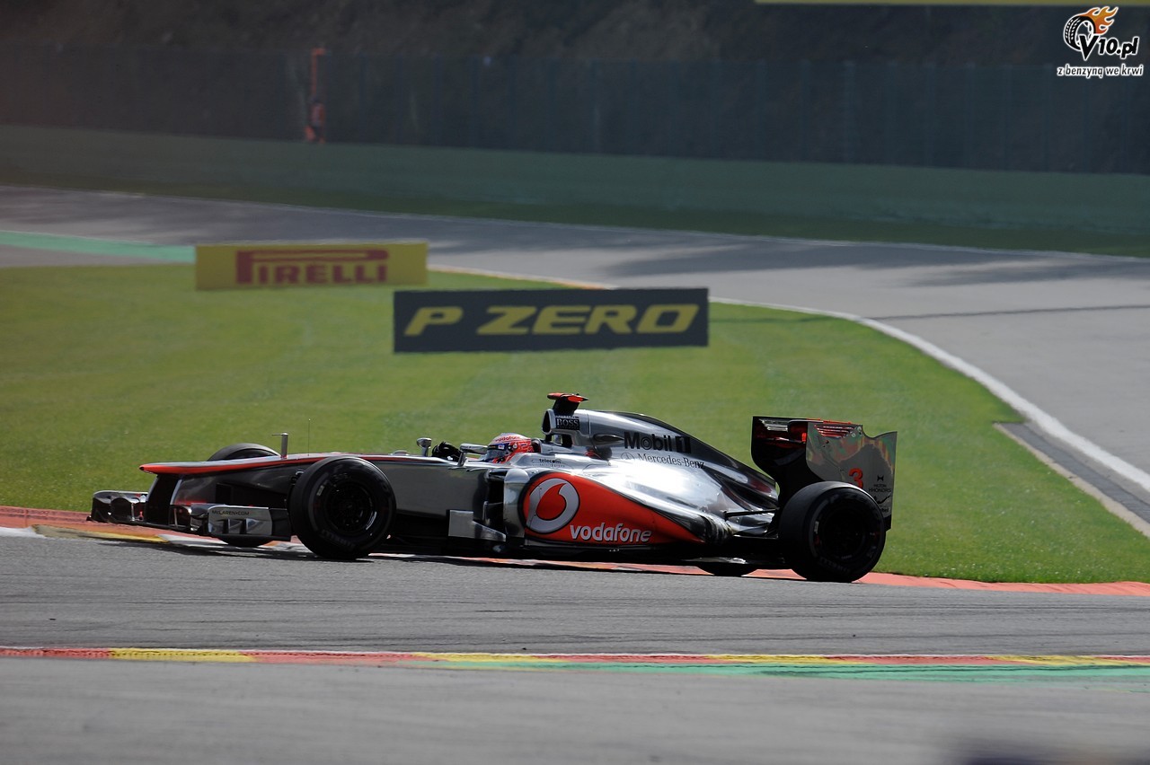 GP Belgii 2012 - niedziela