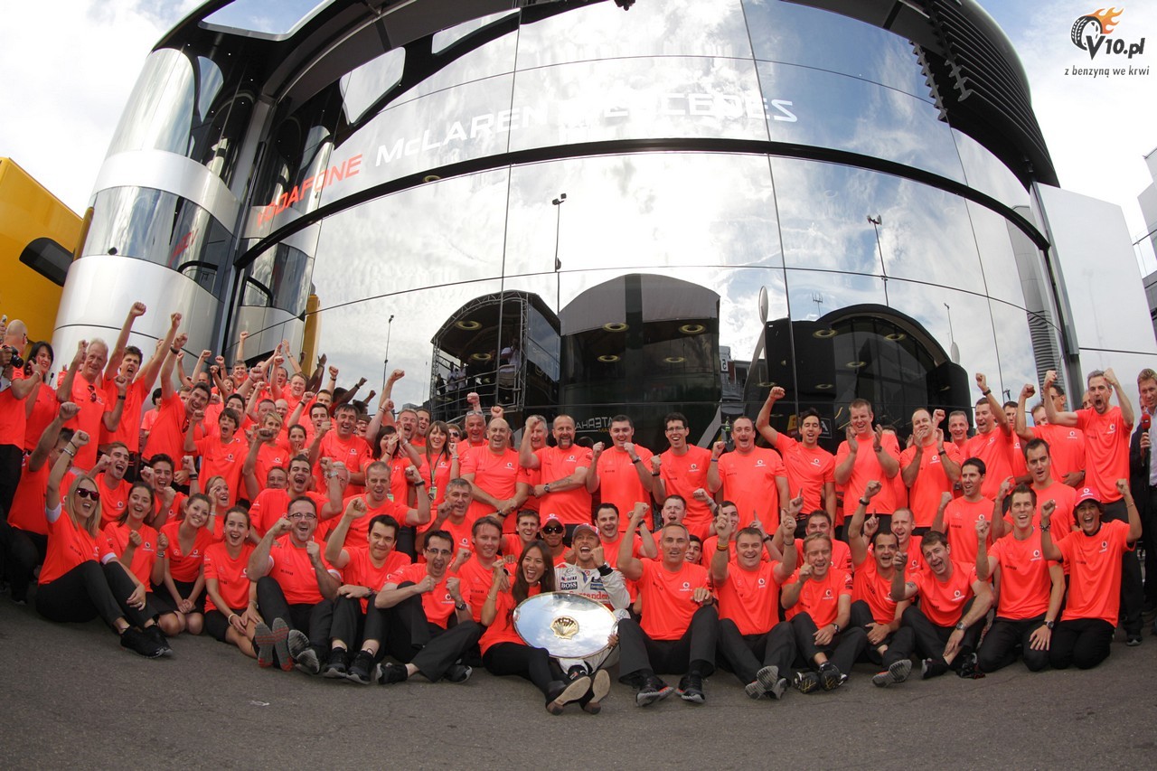 GP Belgii 2012 - niedziela