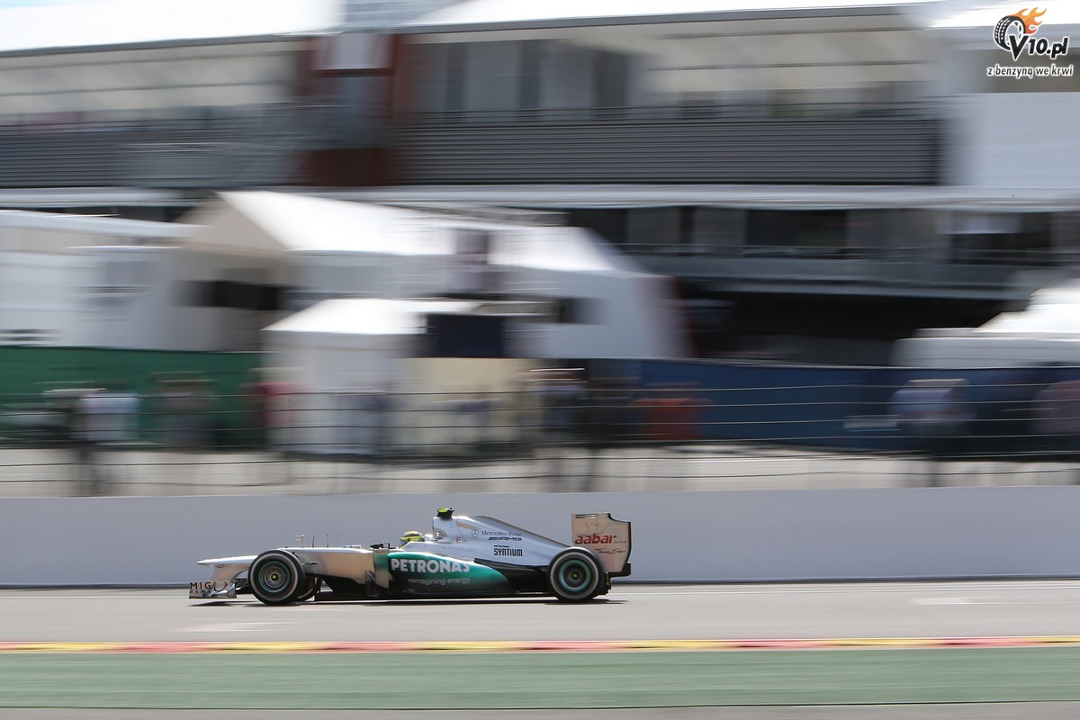 GP Belgii 2012 - niedziela