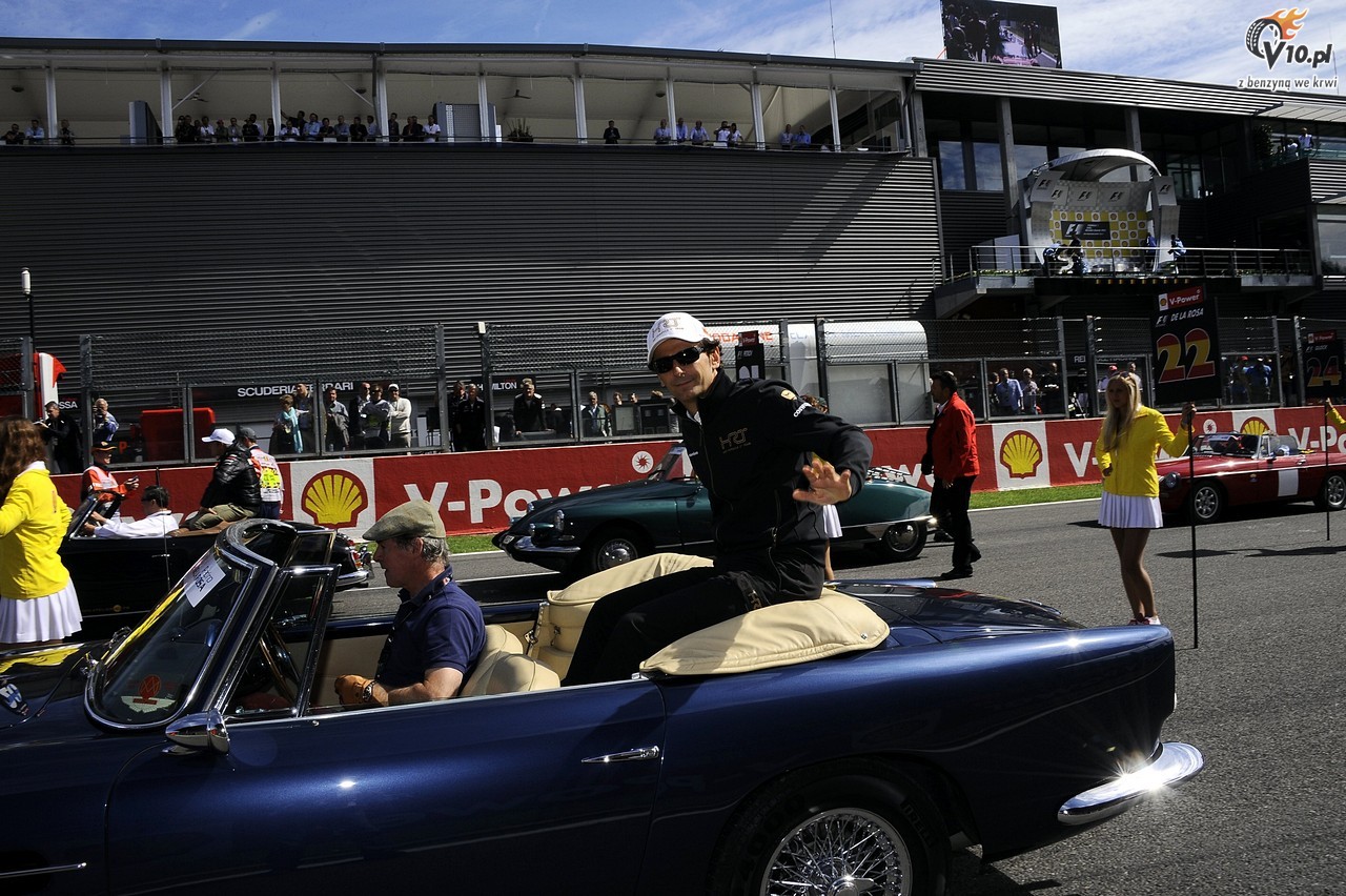 GP Belgii 2012 - niedziela