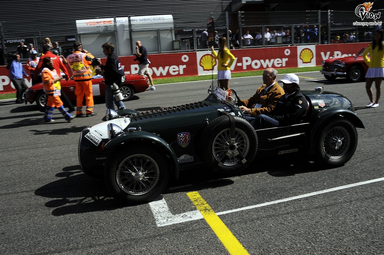 GP Belgii 2012 - niedziela