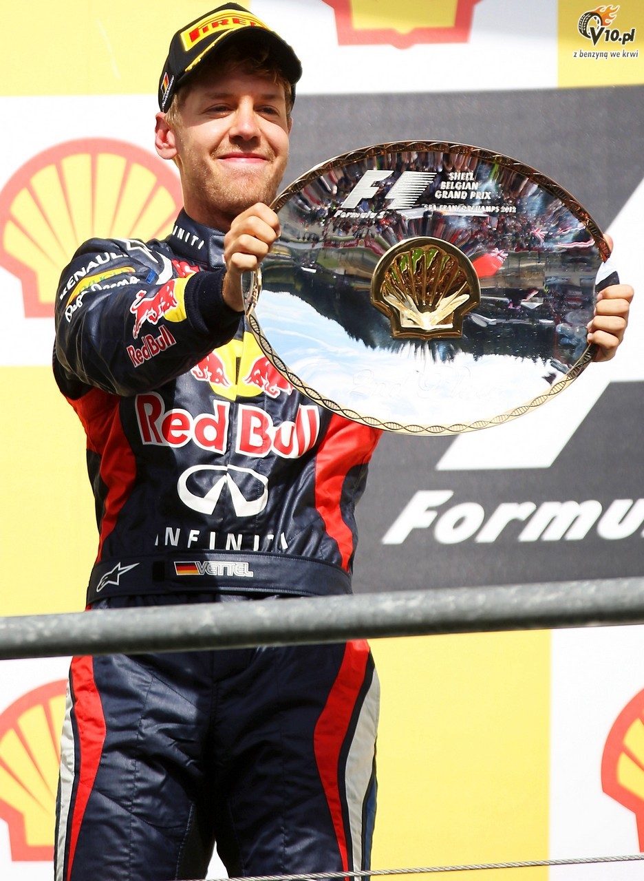 GP Belgii 2012 - niedziela