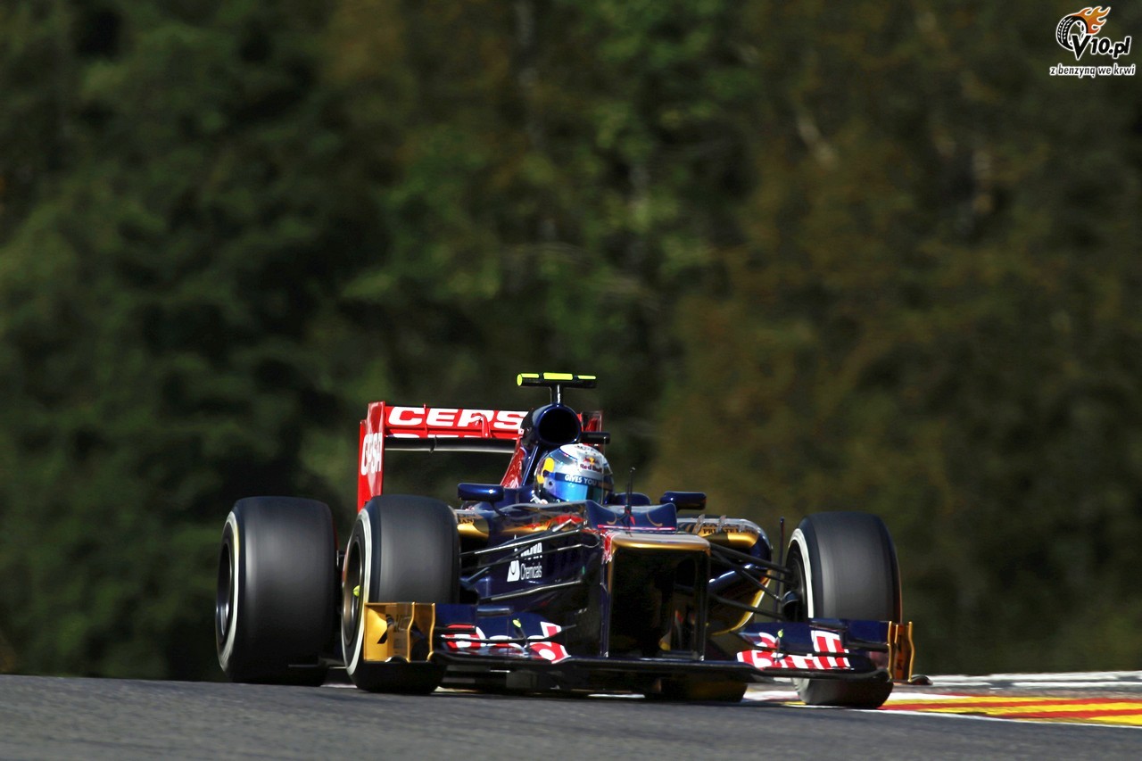 GP Belgii 2012 - niedziela