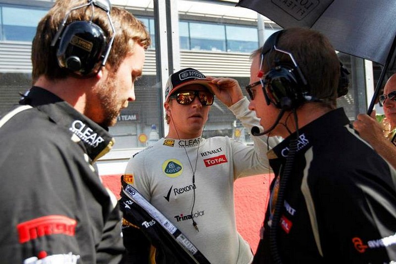 GP Belgii 2012 - niedziela