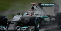 Schumacher: W rodkowym sektorze tracilimy 1.1 sekundy