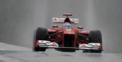 GP Brazylii - wycig: Button wygra w strugach deszczu, Vettel uratowa tytu