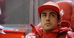 Alonso mierzy w podium i popdza Ferrari