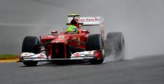 GP Brazylii - wycig: Button wygra w strugach deszczu, Vettel uratowa tytu