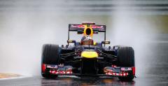 GP Brazylii - wycig: Button wygra w strugach deszczu, Vettel uratowa tytu