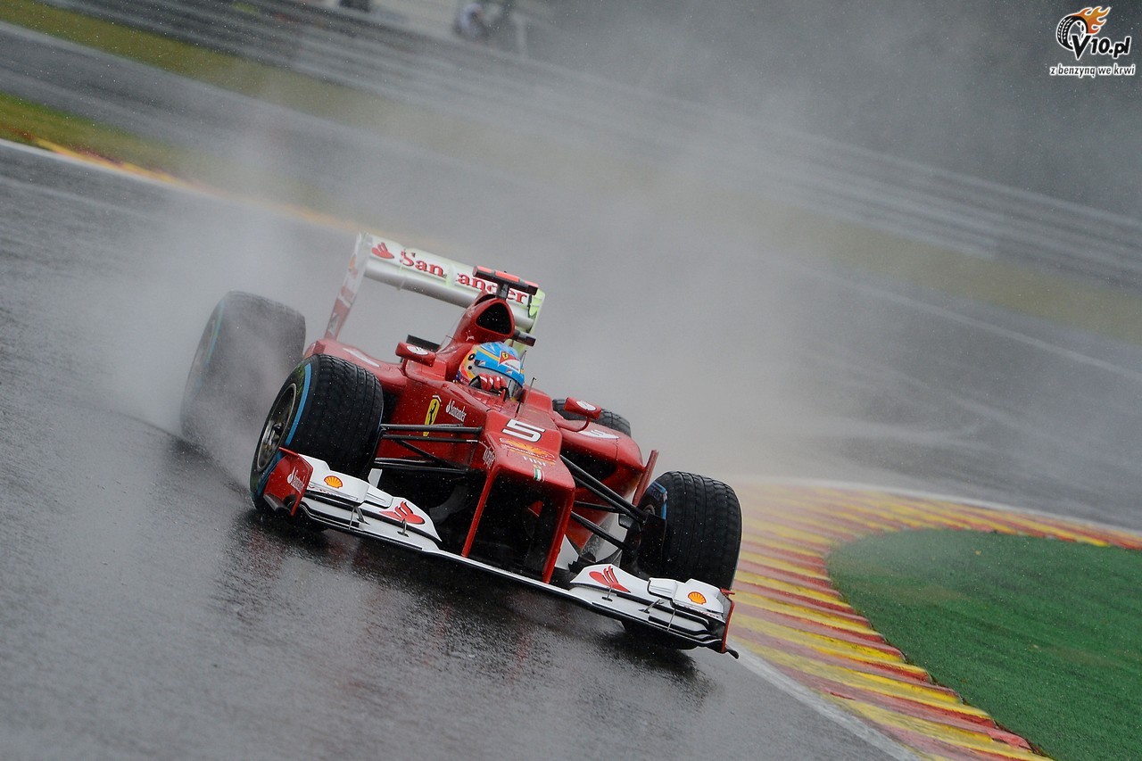 GP Belgii 2012 - pitek
