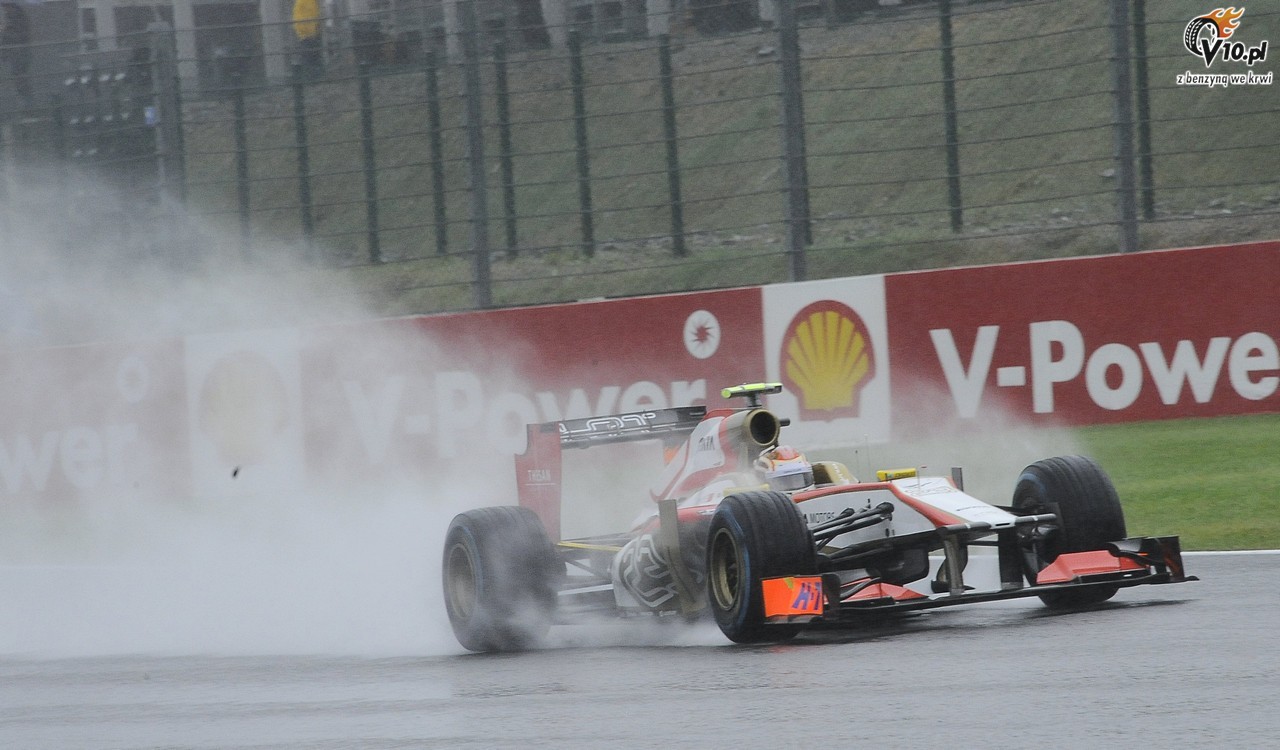 GP Belgii 2012 - pitek