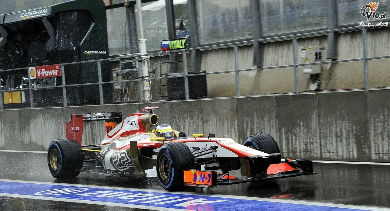 GP Belgii 2012 - pitek