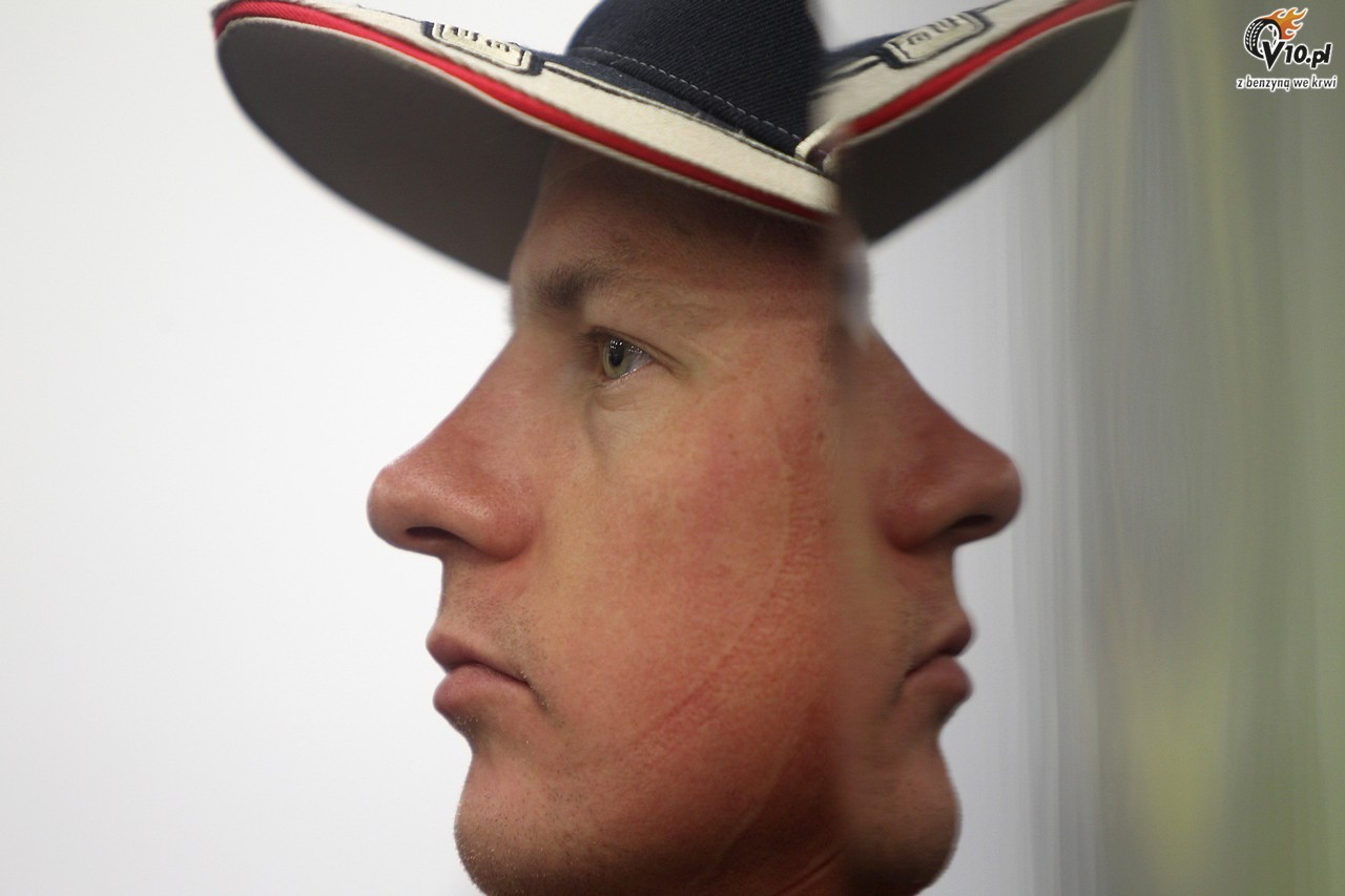 Raikkonen unikn kary za cinanie Eau Rouge