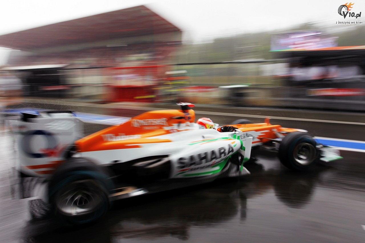 GP Belgii 2012 - pitek