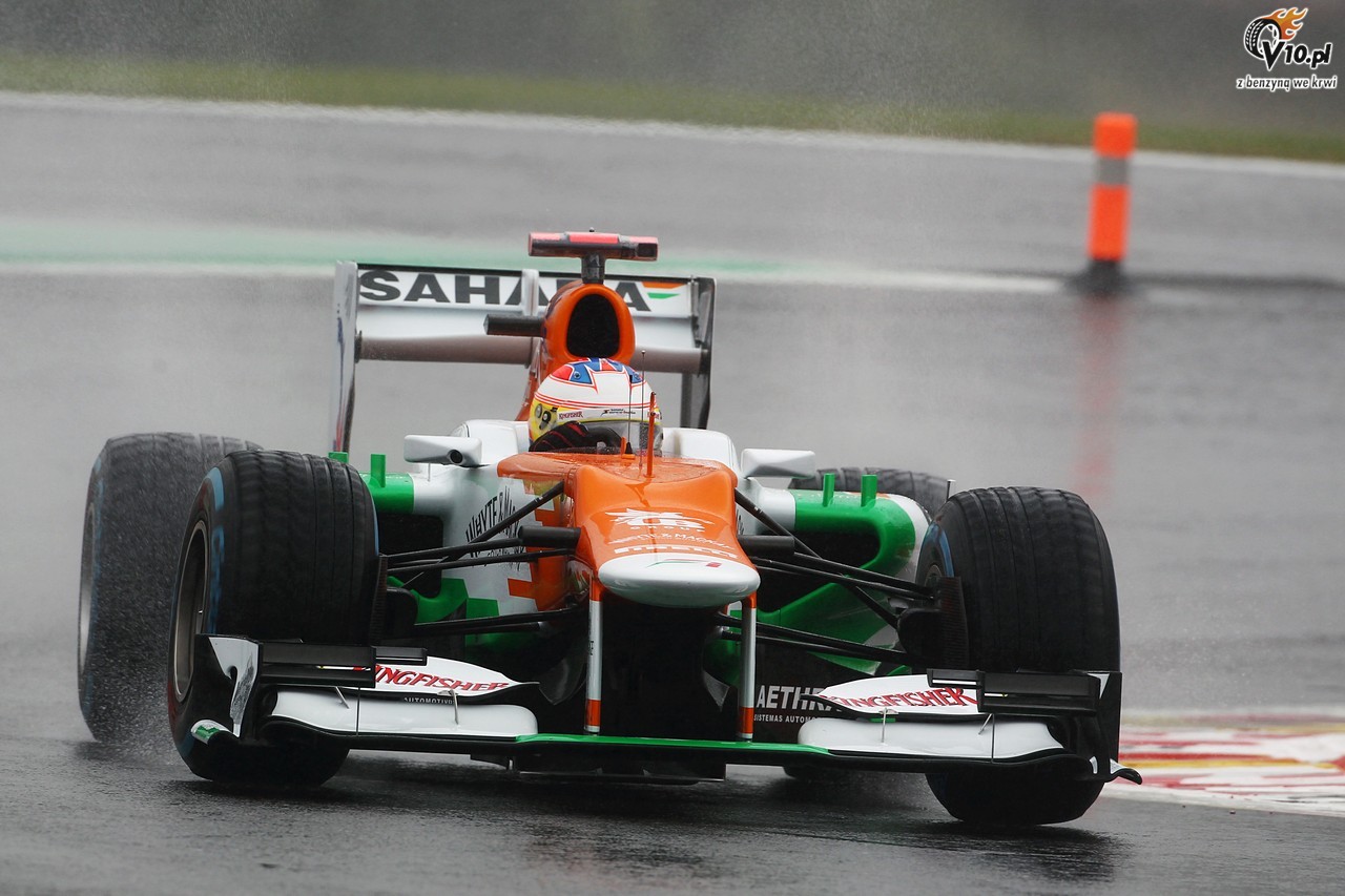 GP Belgii 2012 - pitek