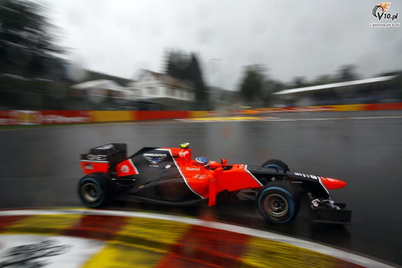 GP Belgii 2012 - pitek