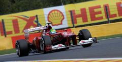 Ferrari: Massa musi powtarza wynik z GP Belgii do samego koca sezonu