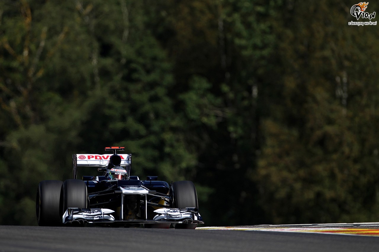 GP Belgii 2012 - sobota