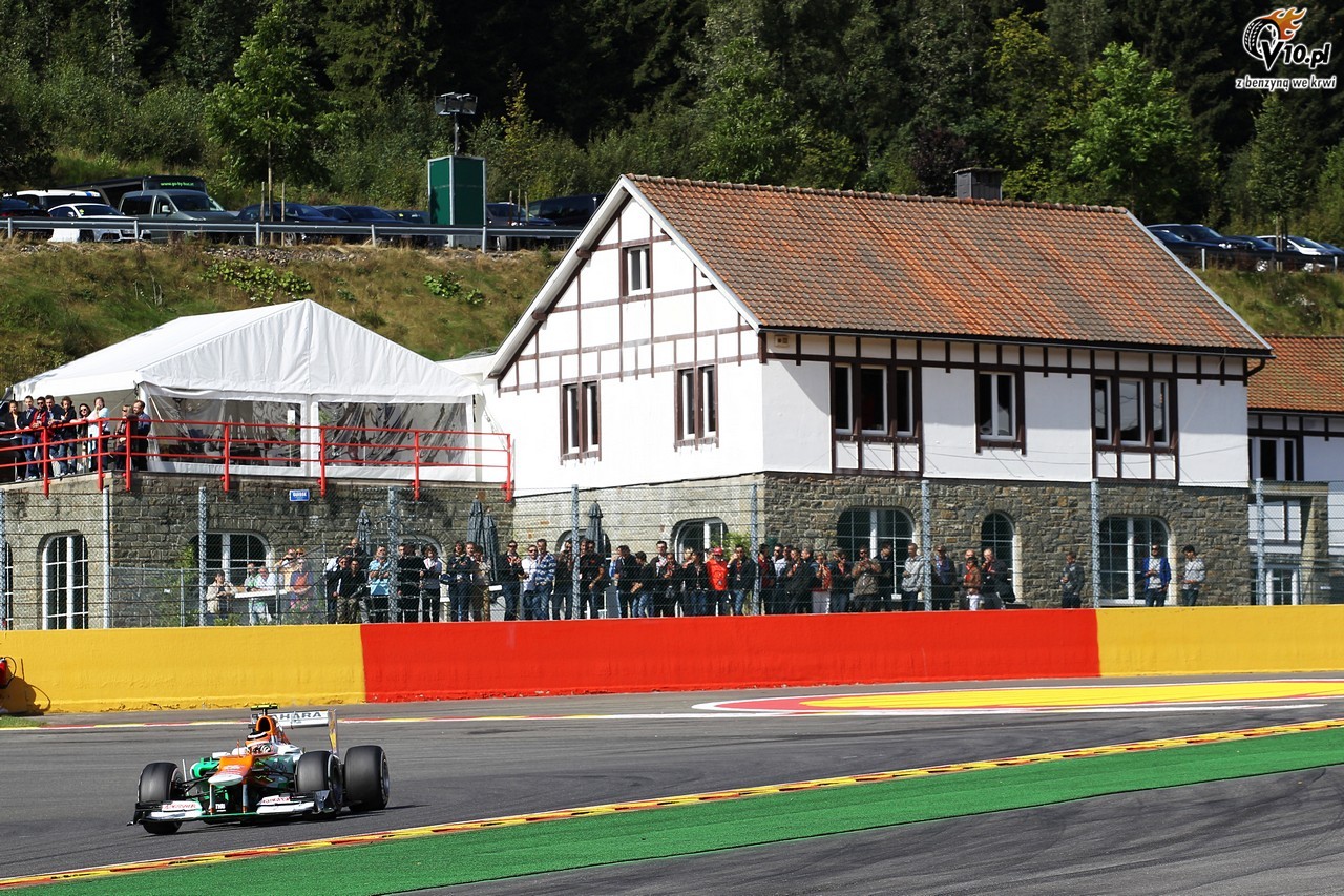 GP Belgii 2012 - sobota