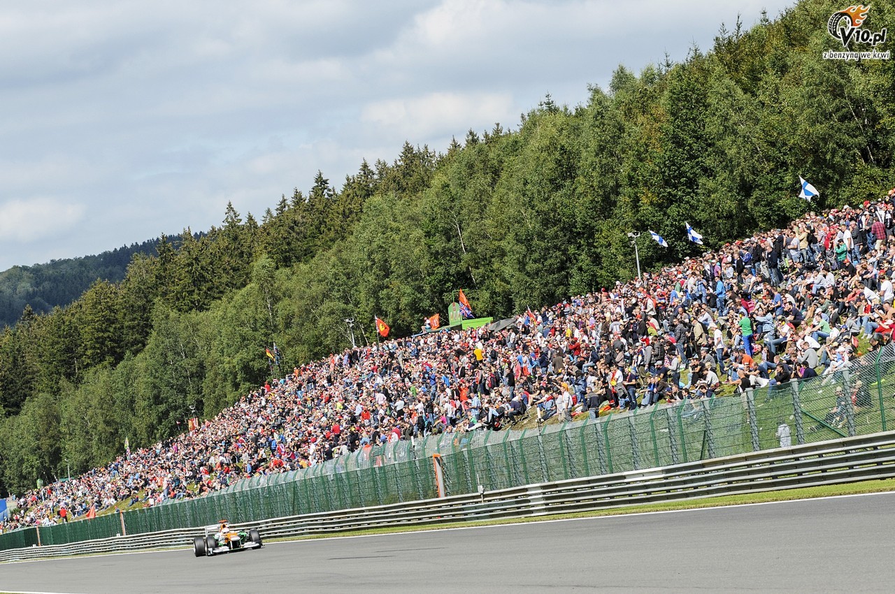 GP Belgii 2012 - sobota