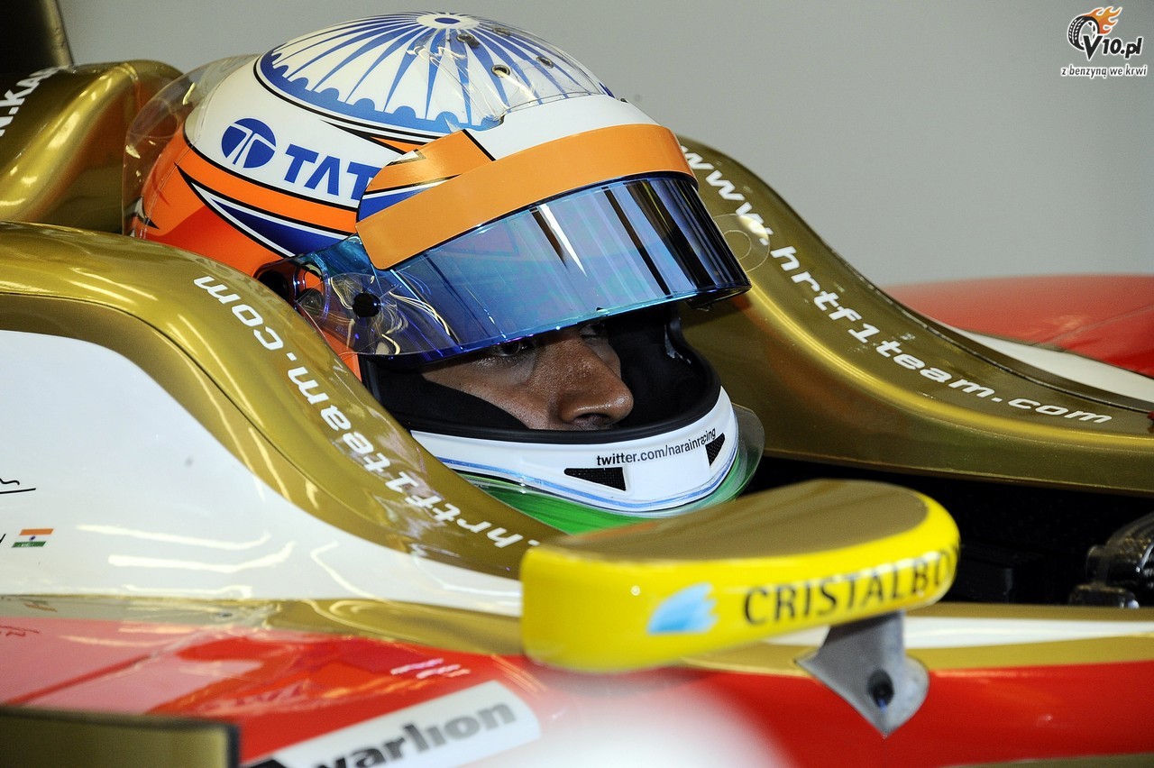 GP Belgii 2012 - sobota