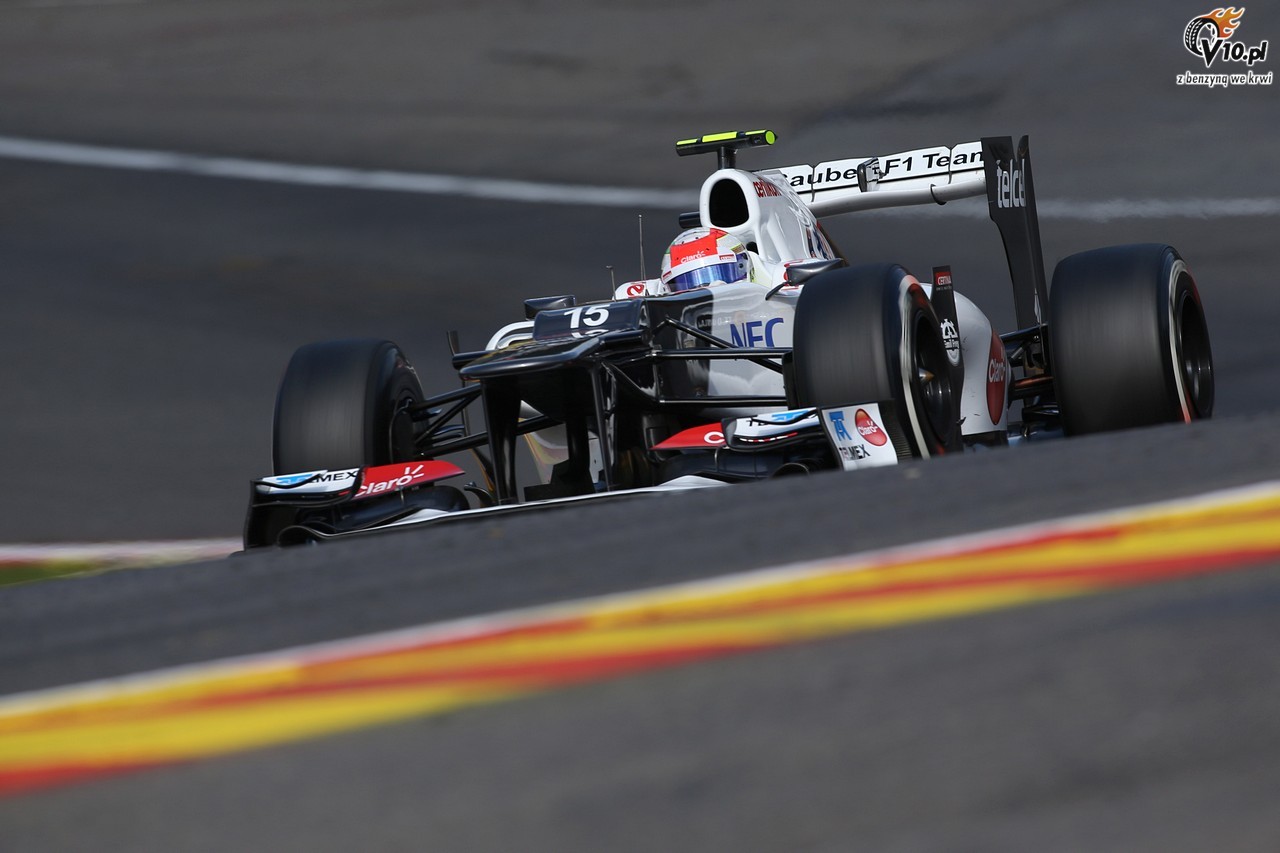 Sauber: Wszystko jest moliwe, nawet zwycistwo