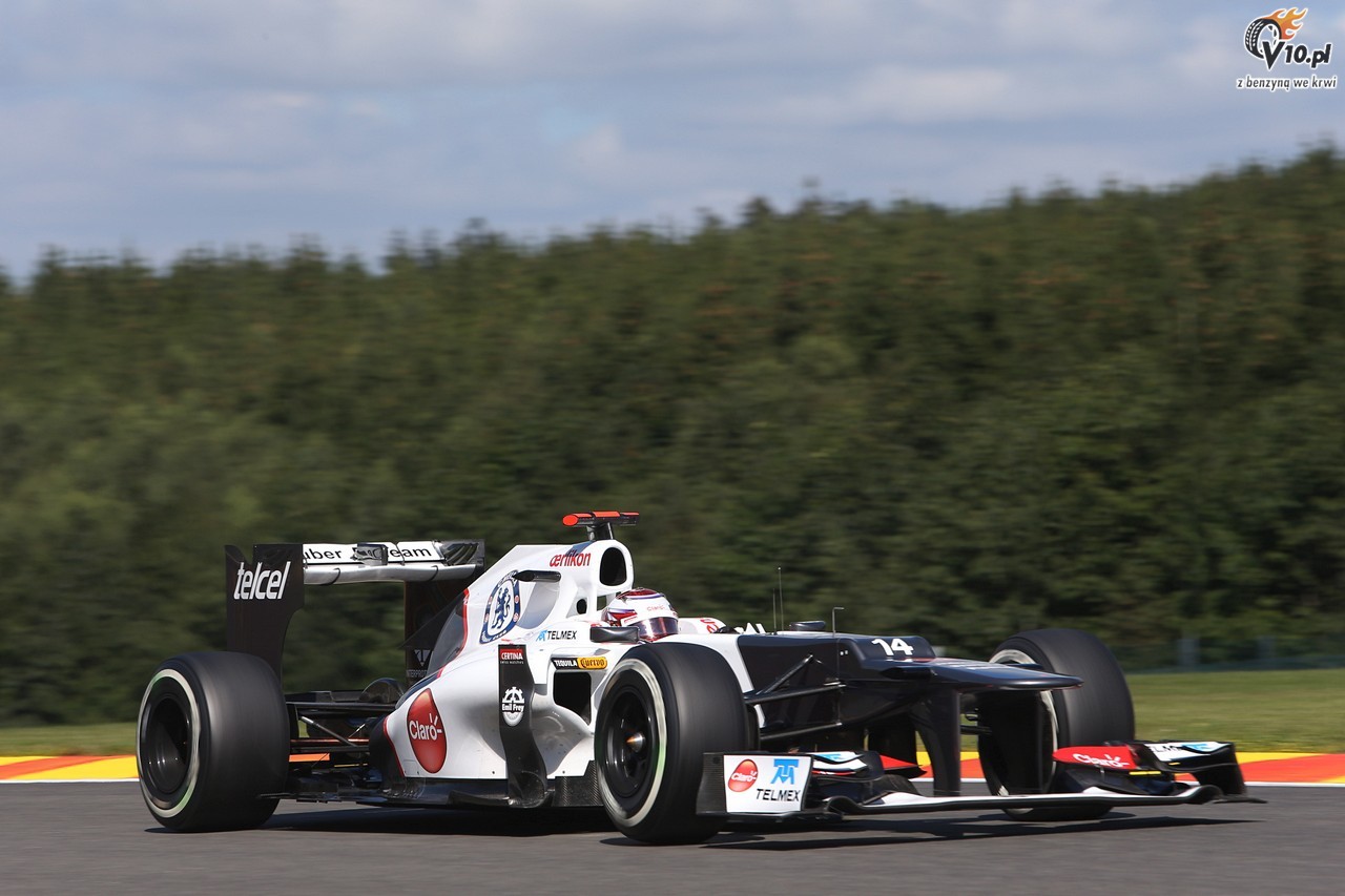 Sauber: Wszystko jest moliwe, nawet zwycistwo