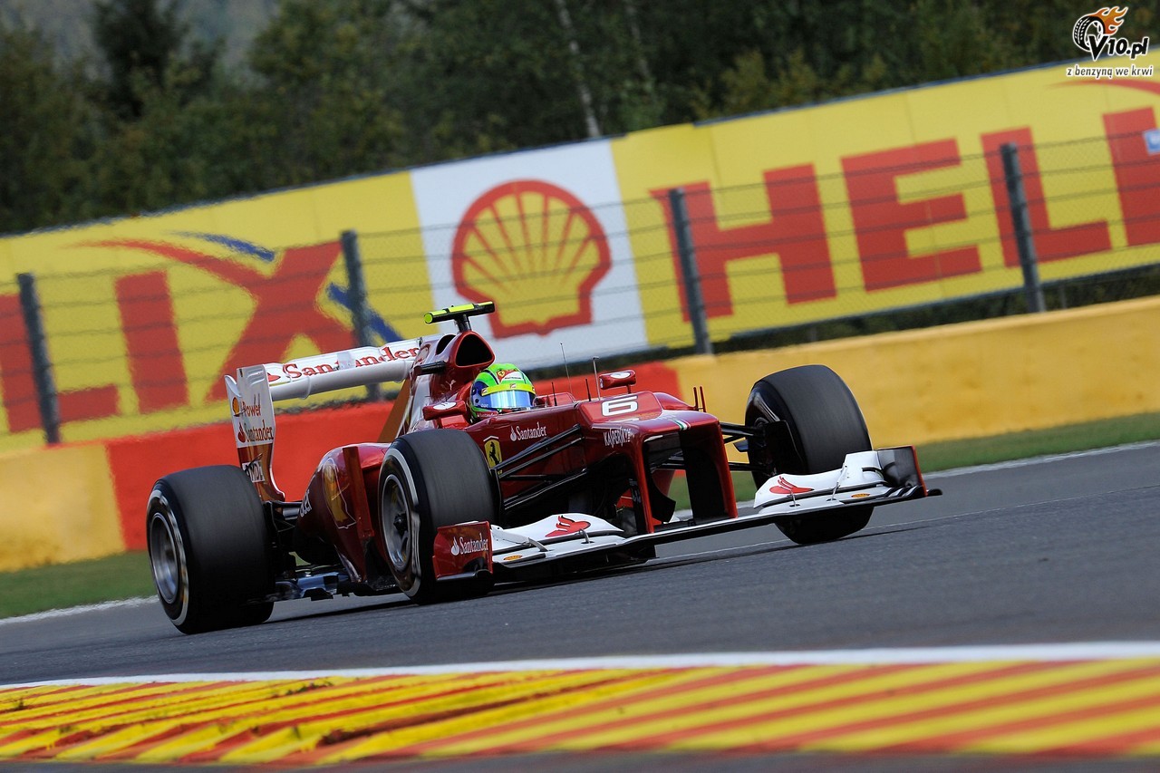 GP Belgii 2012 - sobota