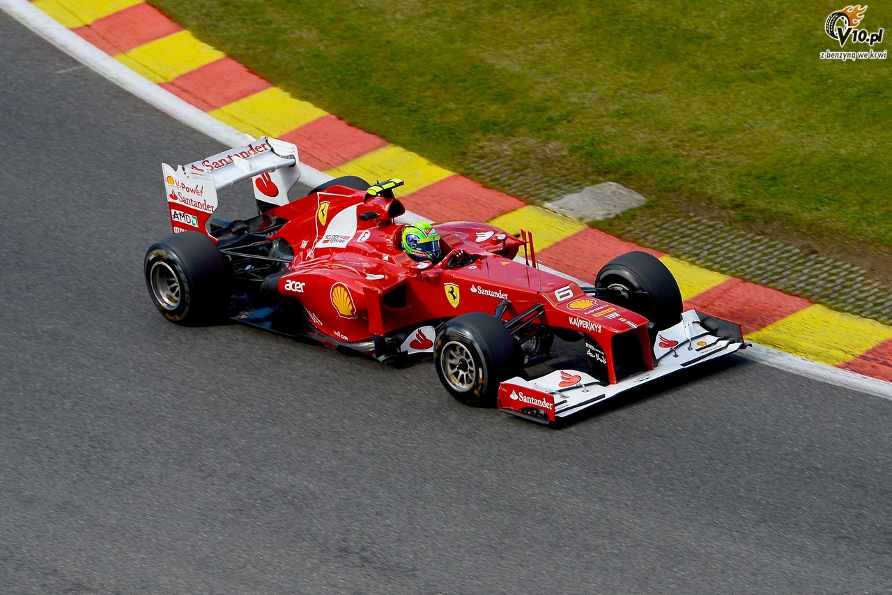 GP Belgii 2012 - sobota
