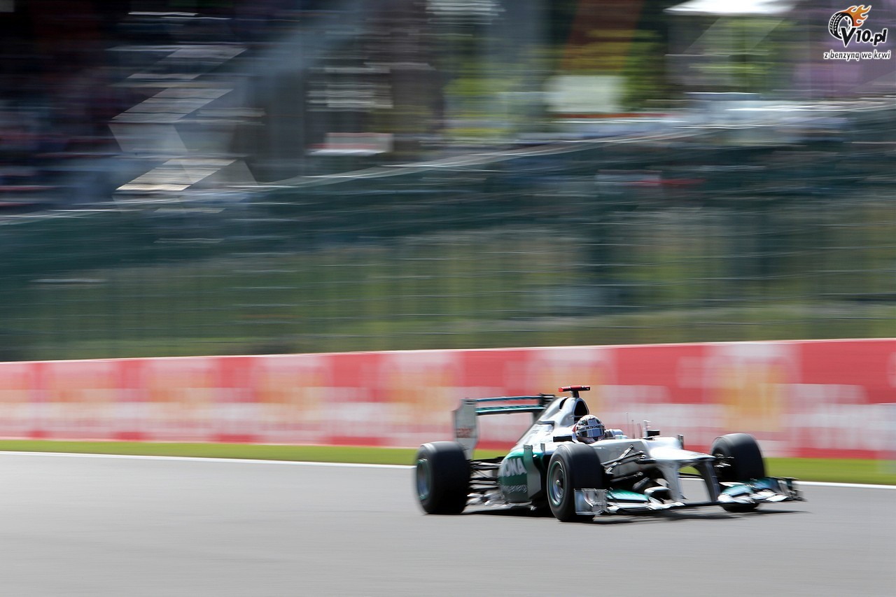 GP Belgii 2012 - sobota