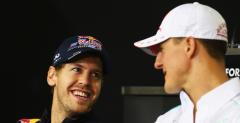Red Bull dzikuje uprzejmemu Schumacherowi za przepuszczenie Vettela w GP Brazylii