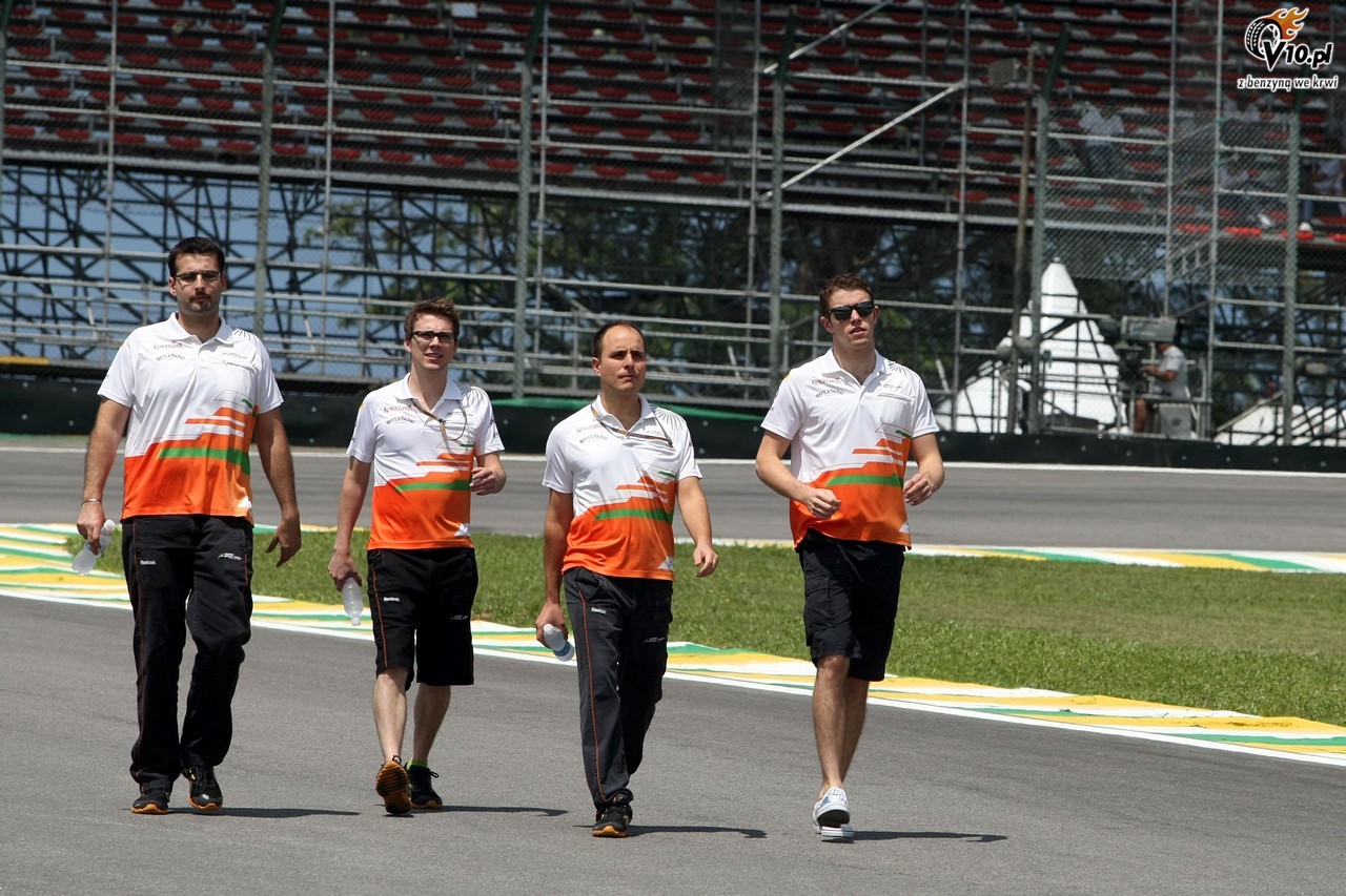 GP Brazylii 2012 - czwartek