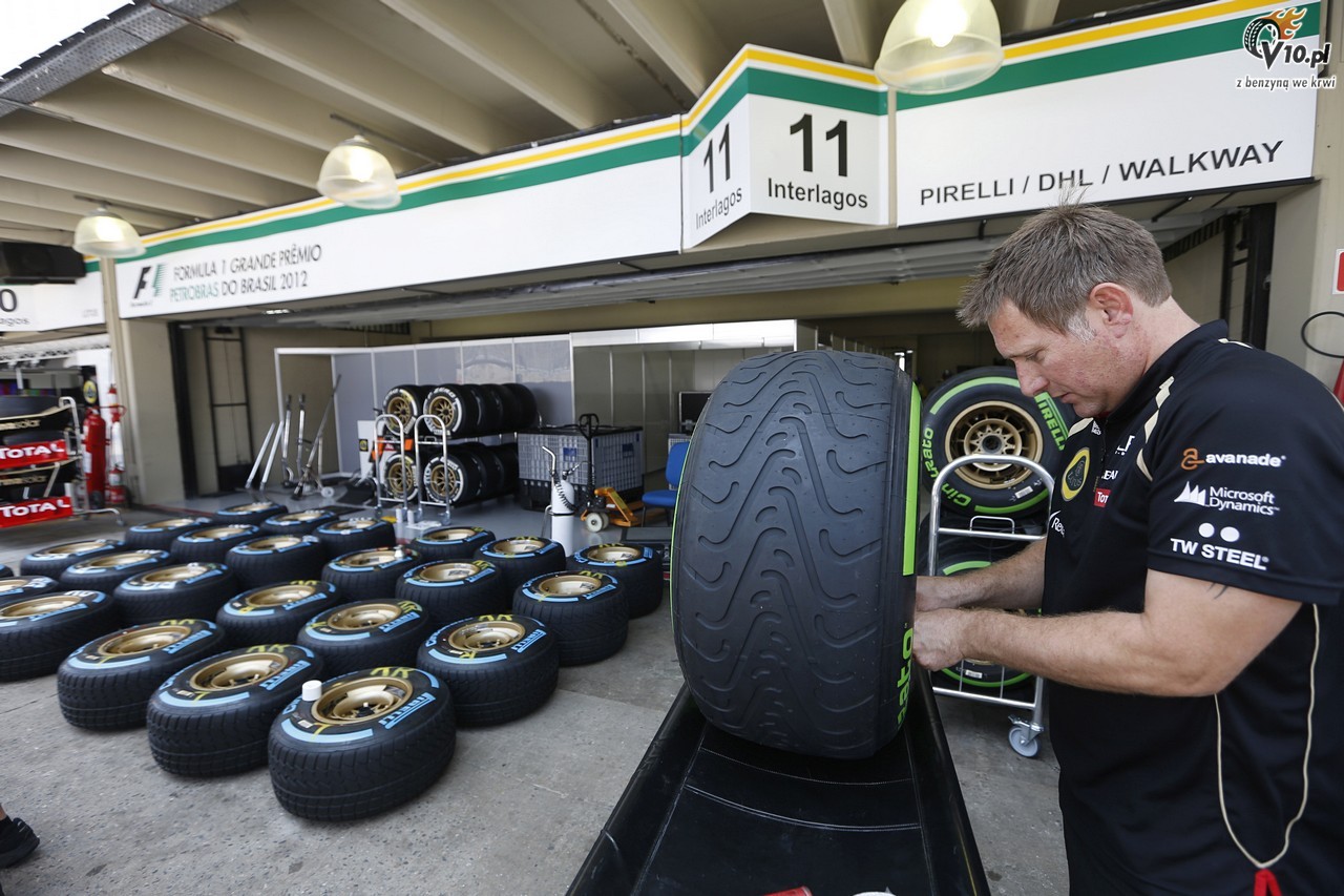GP Brazylii 2012 - czwartek