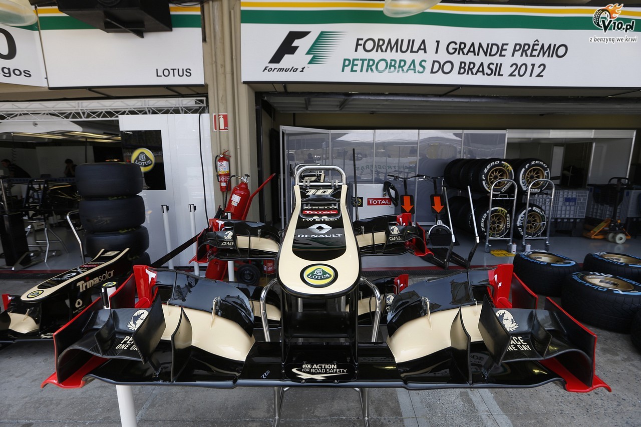 GP Brazylii 2012 - czwartek