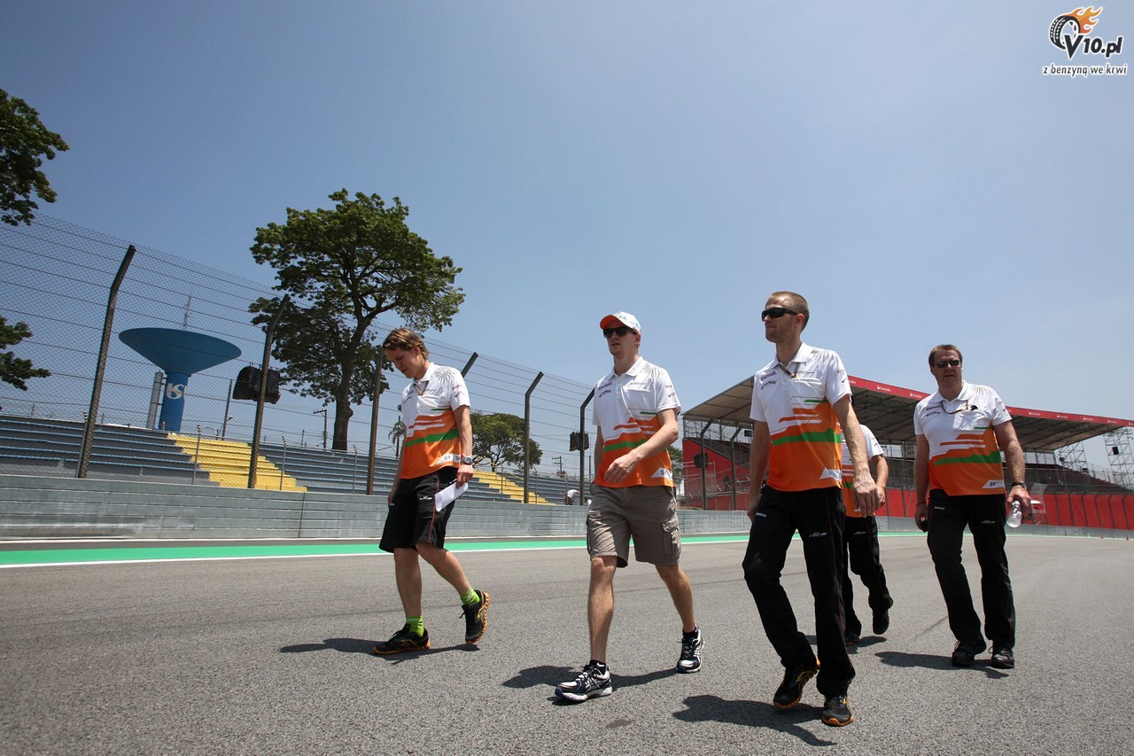 GP Brazylii 2012 - czwartek