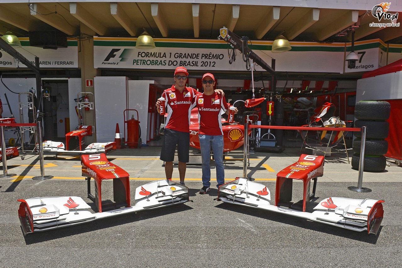 GP Brazylii 2012 - czwartek