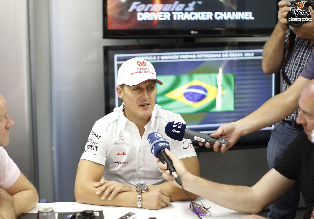 GP Brazylii 2012 - czwartek