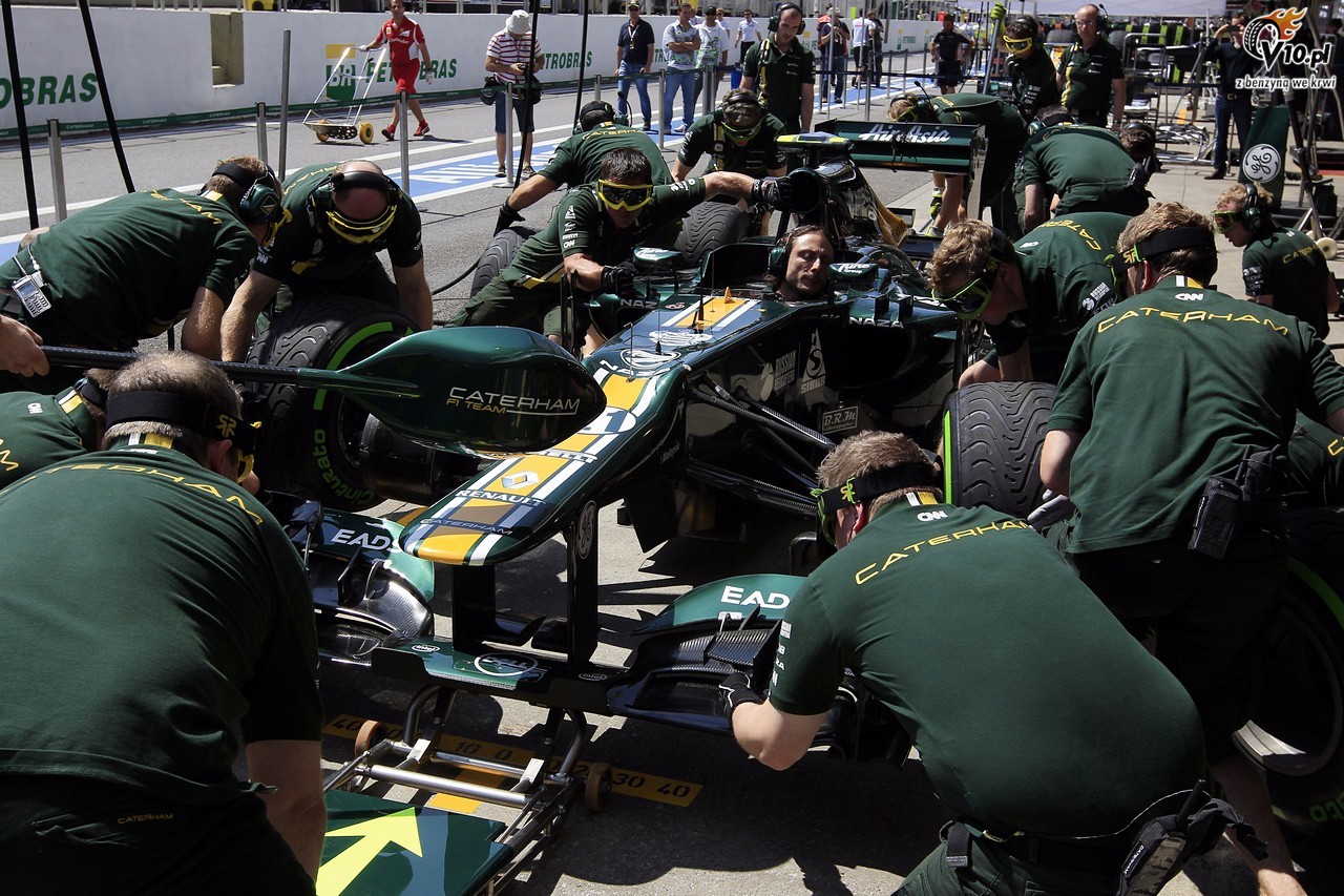 GP Brazylii 2012 - czwartek