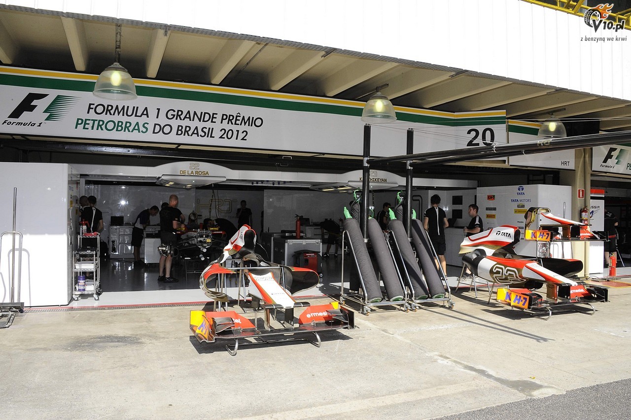 GP Brazylii 2012 - czwartek