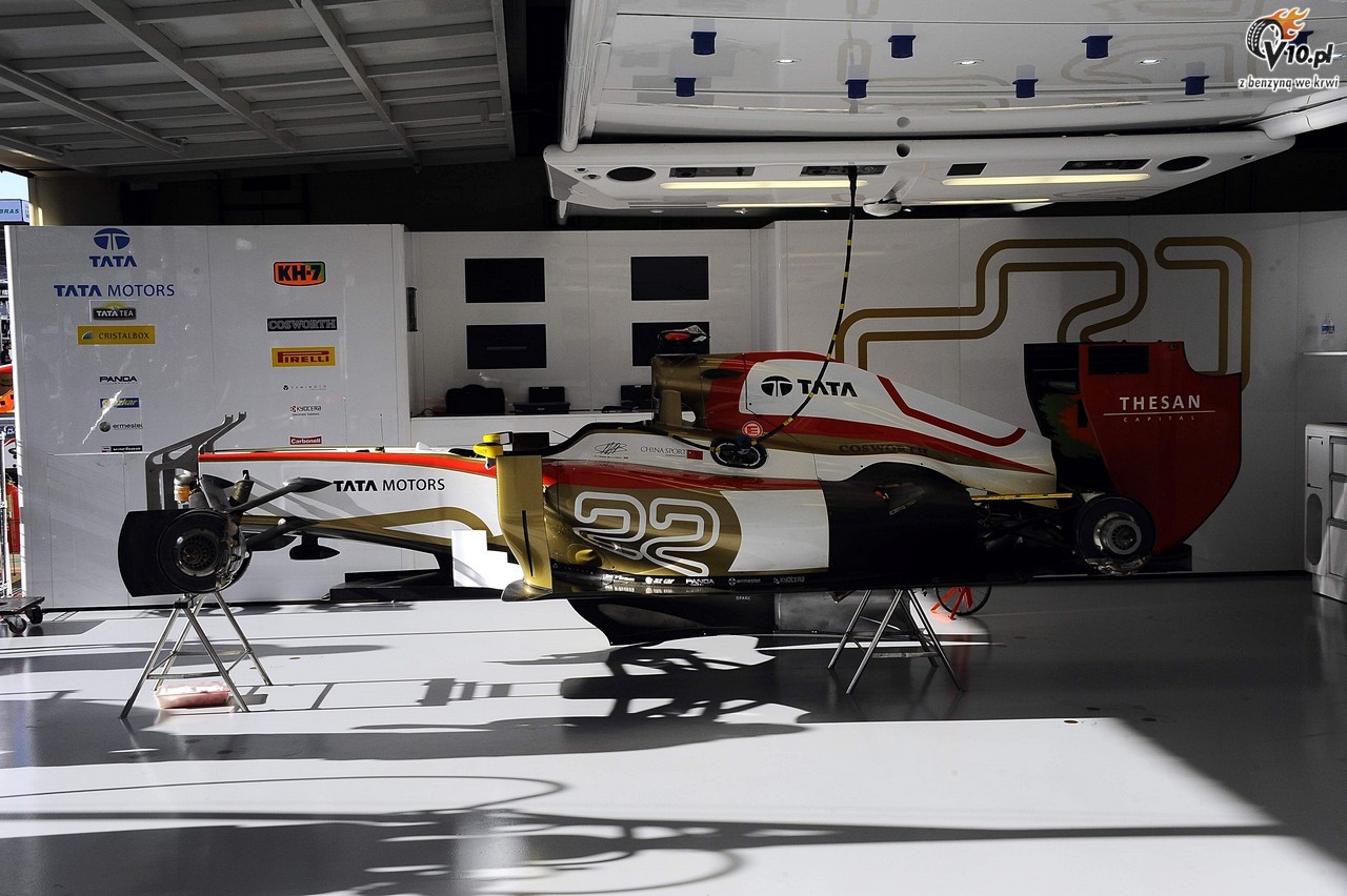 GP Brazylii 2012 - czwartek