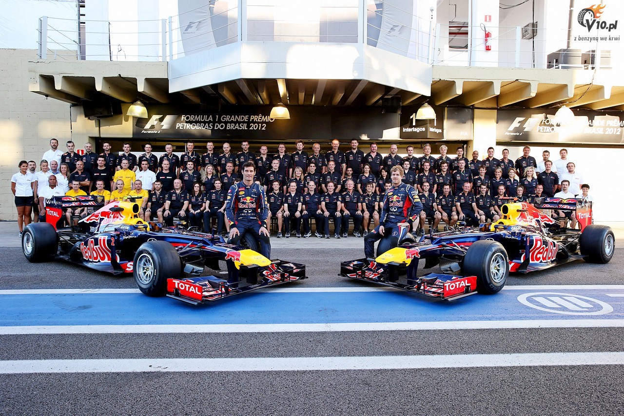 GP Brazylii 2012 - czwartek