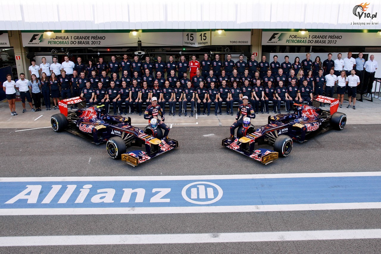 GP Brazylii 2012 - czwartek