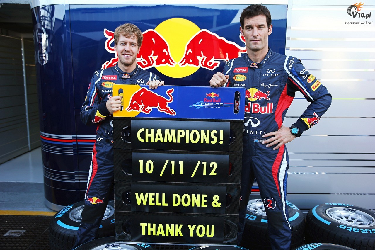 GP Brazylii 2012 - czwartek